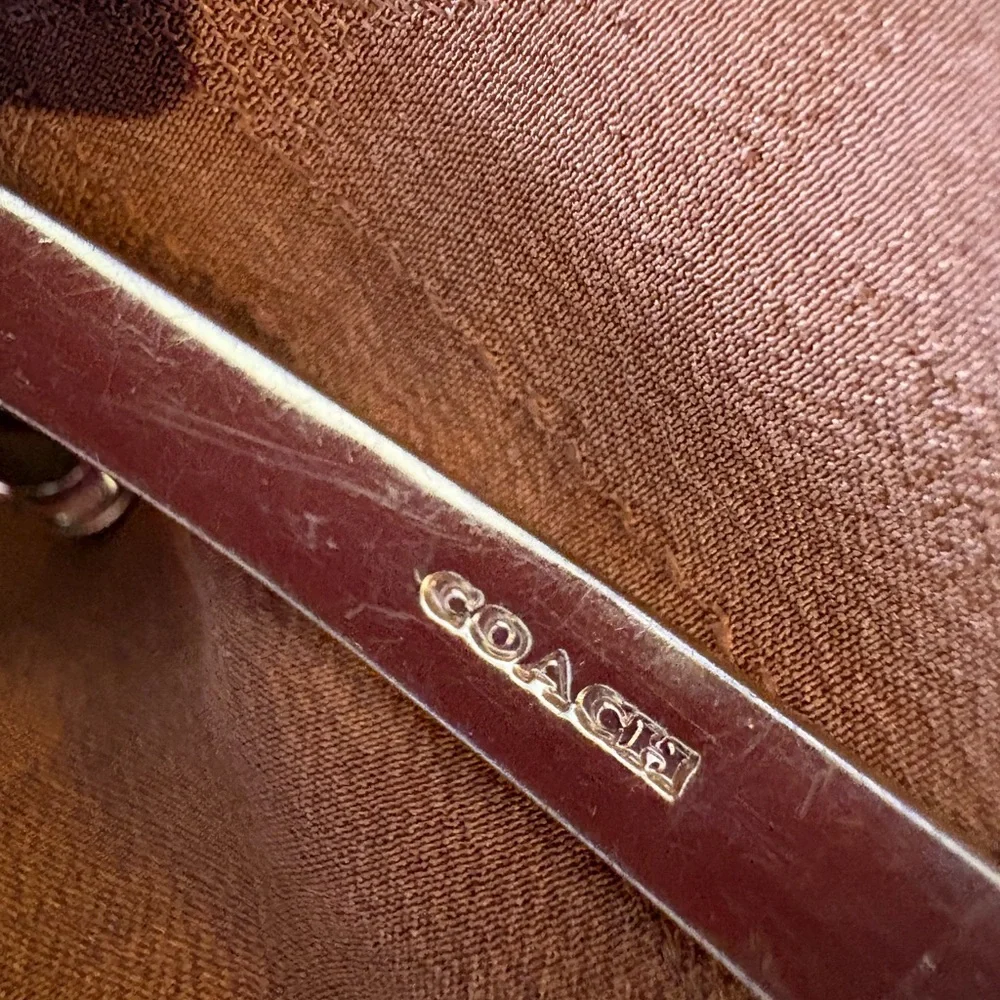 Coach Gold Bangle Bracelet - Picture 4 of 5